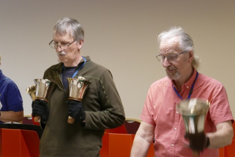Ringers at National Rally